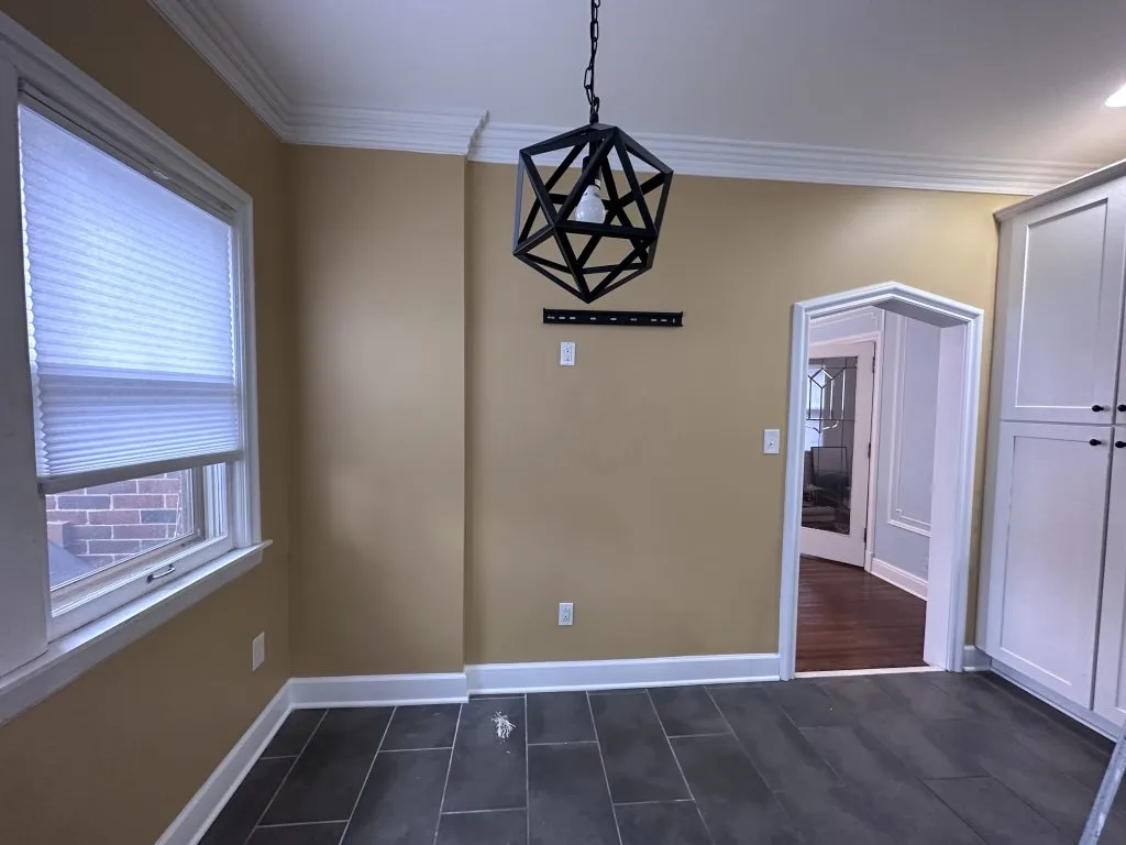 Residential interior paint and plaster repair service