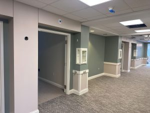 Commercial Interior Painting 1