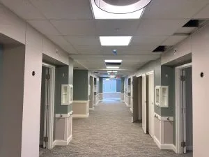 Commercial Hotel painting