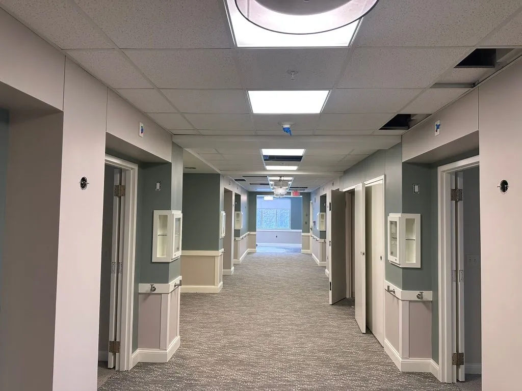 Commercial Interior Painting lobby
