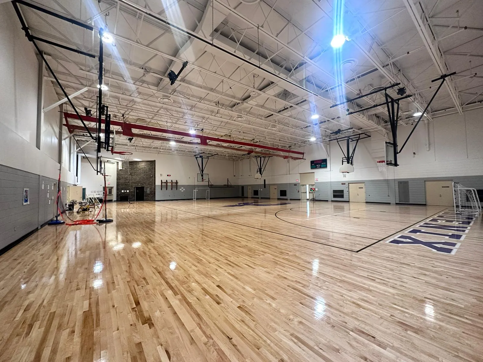 Commercial auditorium painting service