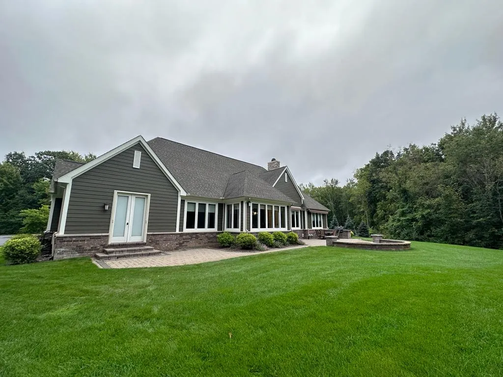 residential exterior painting in michigan