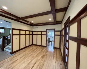 Residential Interior Painting And Staining Plymouth Michigan