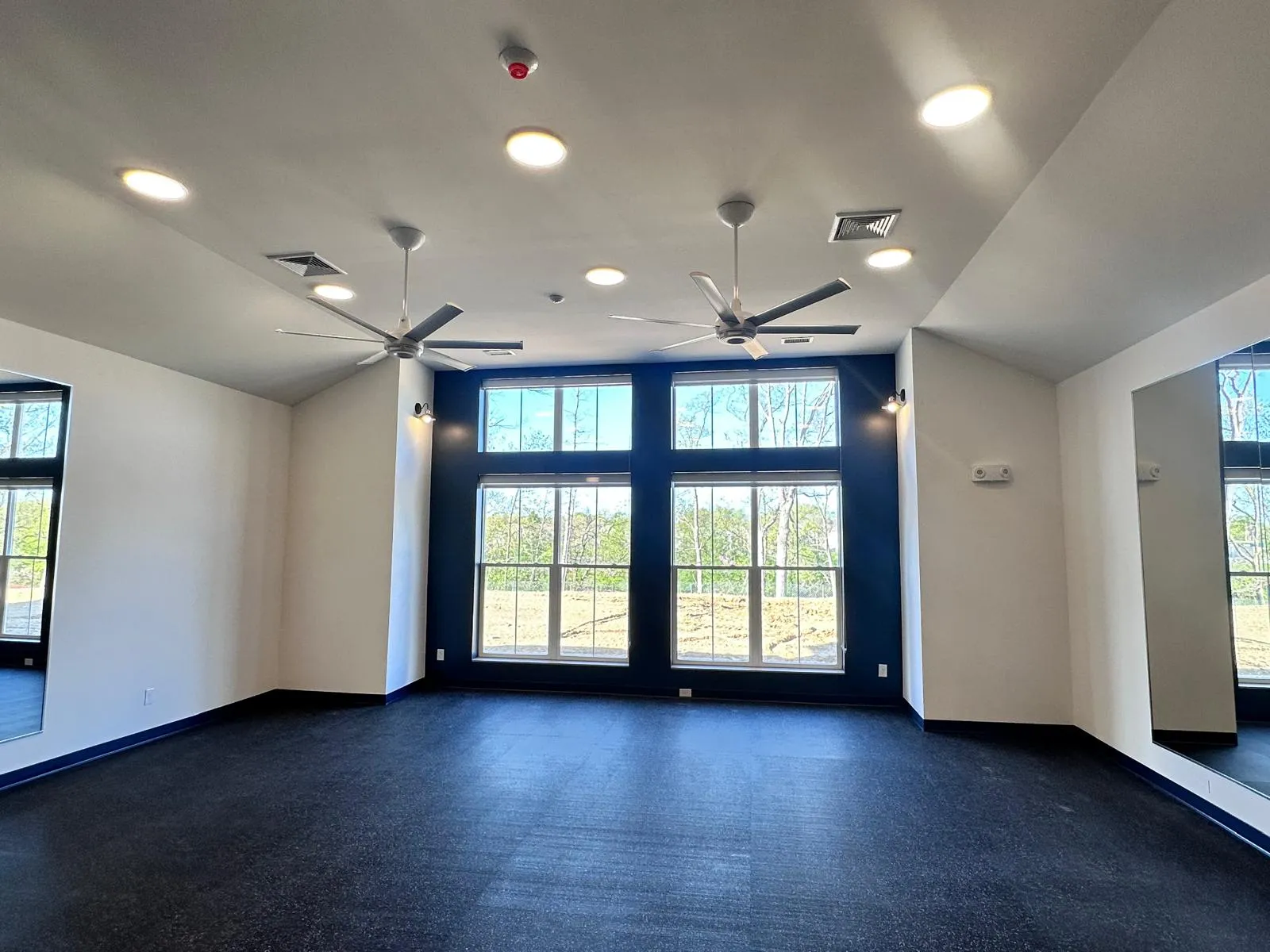 Club house interior painting