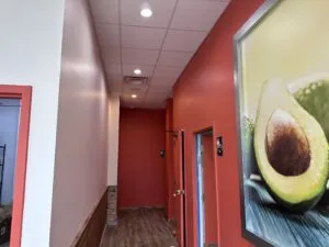 Commercial interior painting in MI