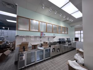 Commercial interior paint and stain Detroit -5