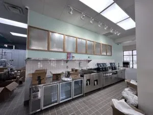 Commercial Interior Paint And Stain Services