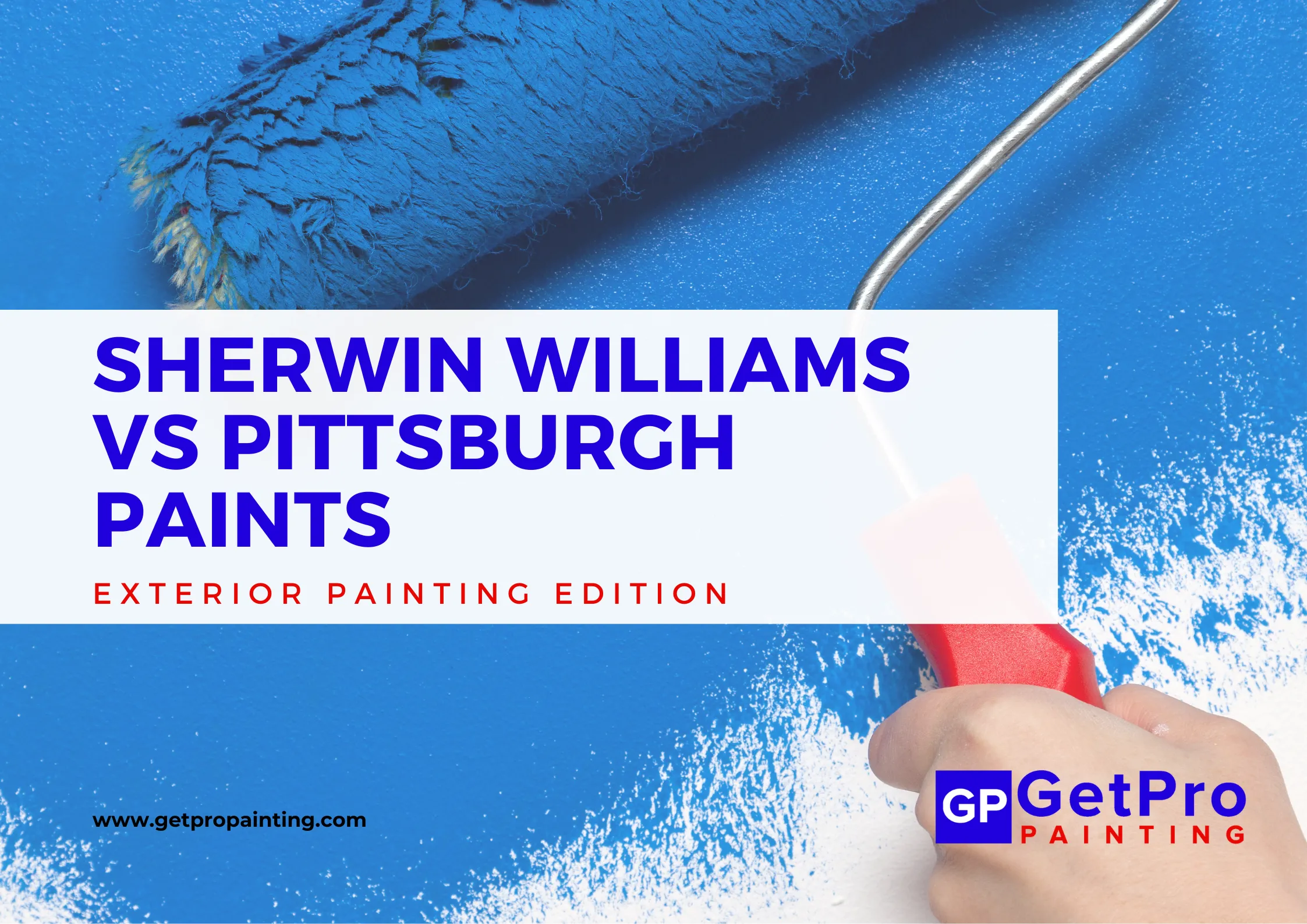 Sherwin Williams VS Pittsburgh Paints for Exterior Painting