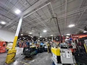 Industrial interior Painting service