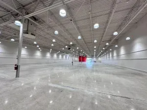 Commercial space painting