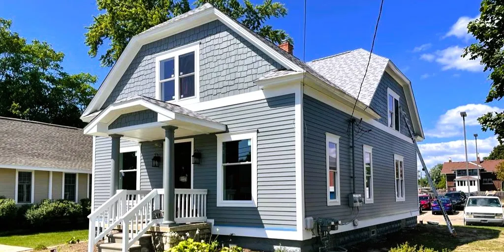Exterior Painting Service In Flint