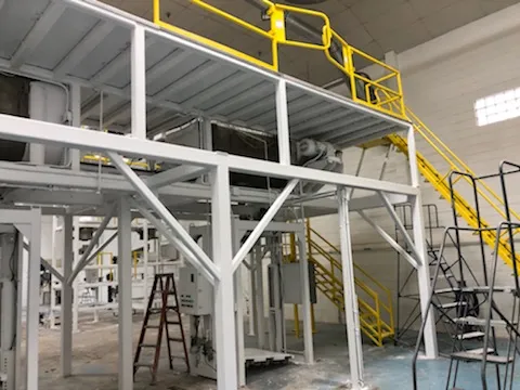 industrial painting interior warren michigan
