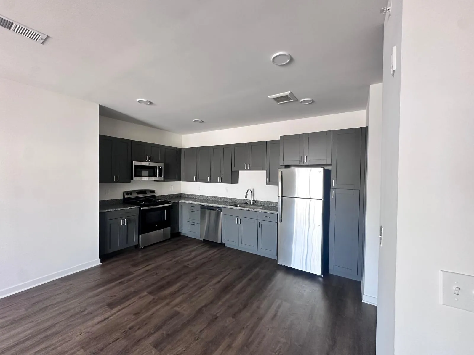 multi family interior painting