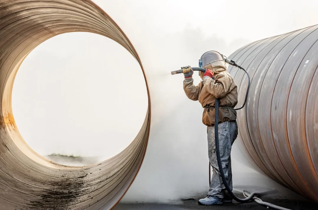 sandblasting services