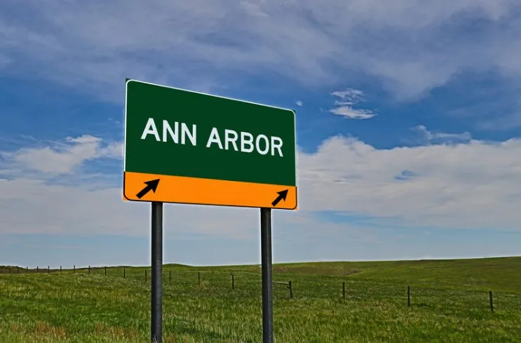 ann arbor sign board
