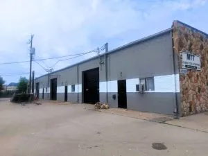 Commercial exterior space painting