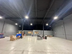 Commercial Interior Wall and Ceilings Painting