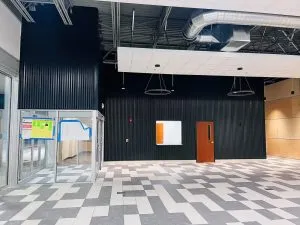 Commercial school painting in Westland, Michigan