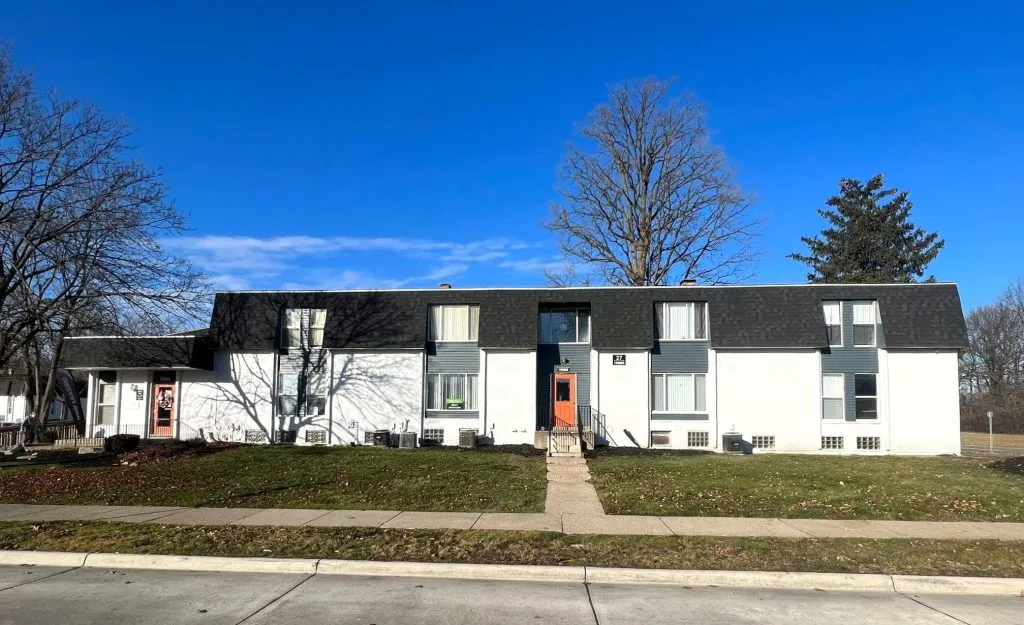 apartment after Exterior Painting in Riverview, MI