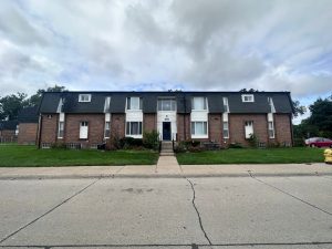 Exterior Apartment Painting in Riverview,MI (Before)