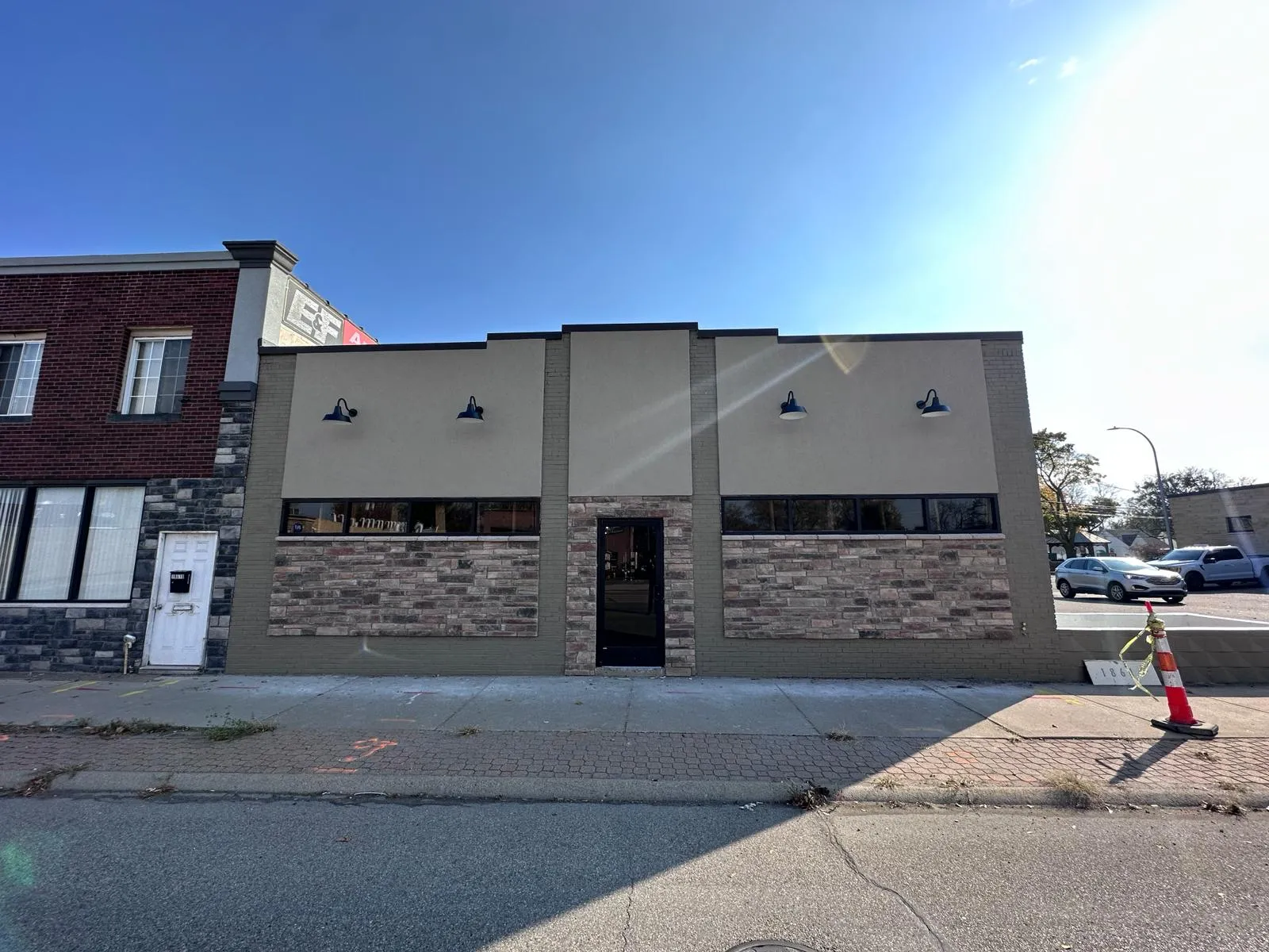 Exterior Commercial painting expert