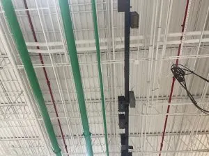 Industrial Ceiling Painting in Flint, MI