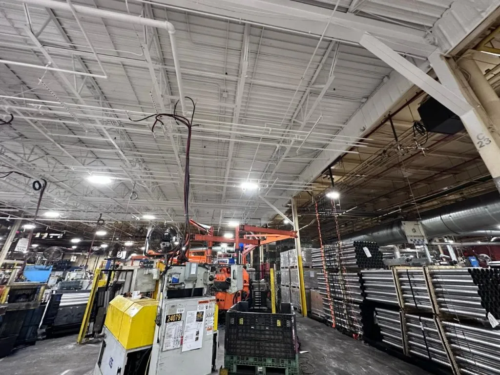 Industrial interior painting expert