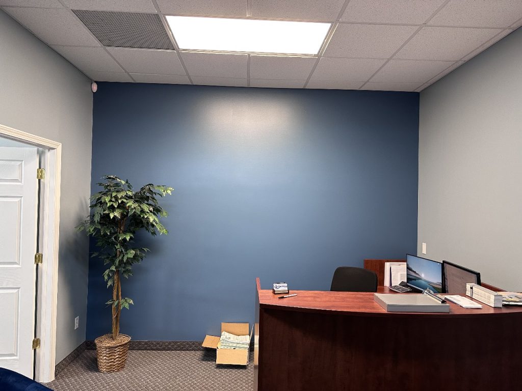 commercial office painting