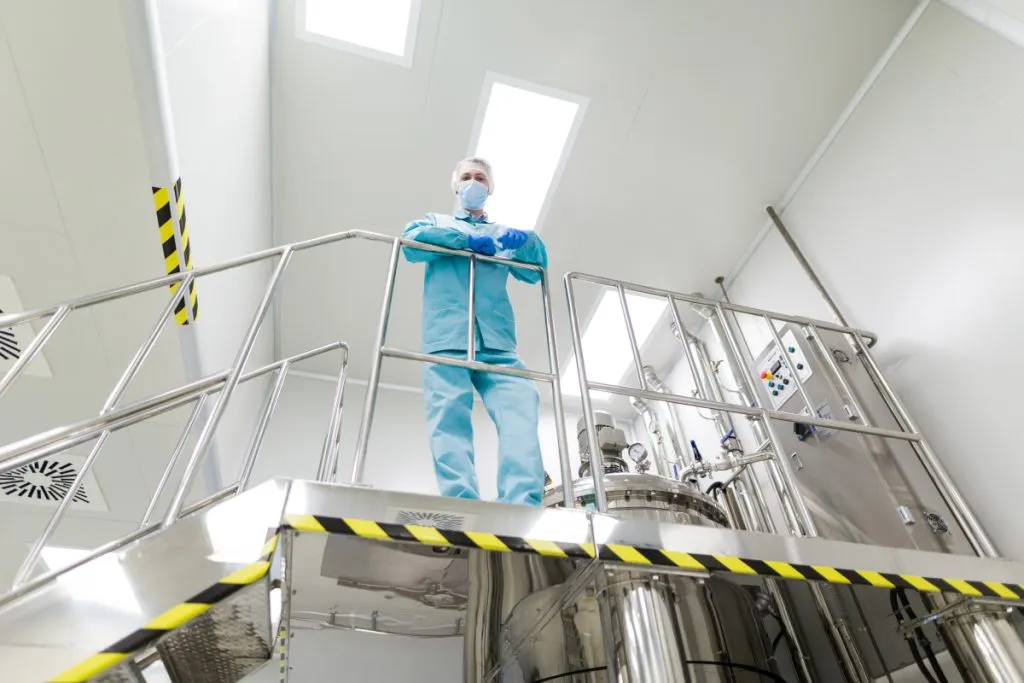 Painting Industrial Plant