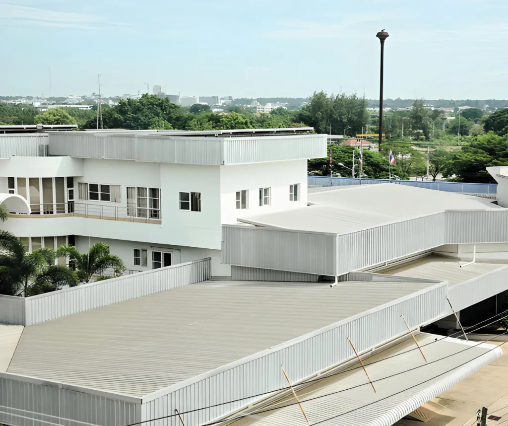 metal roof painting