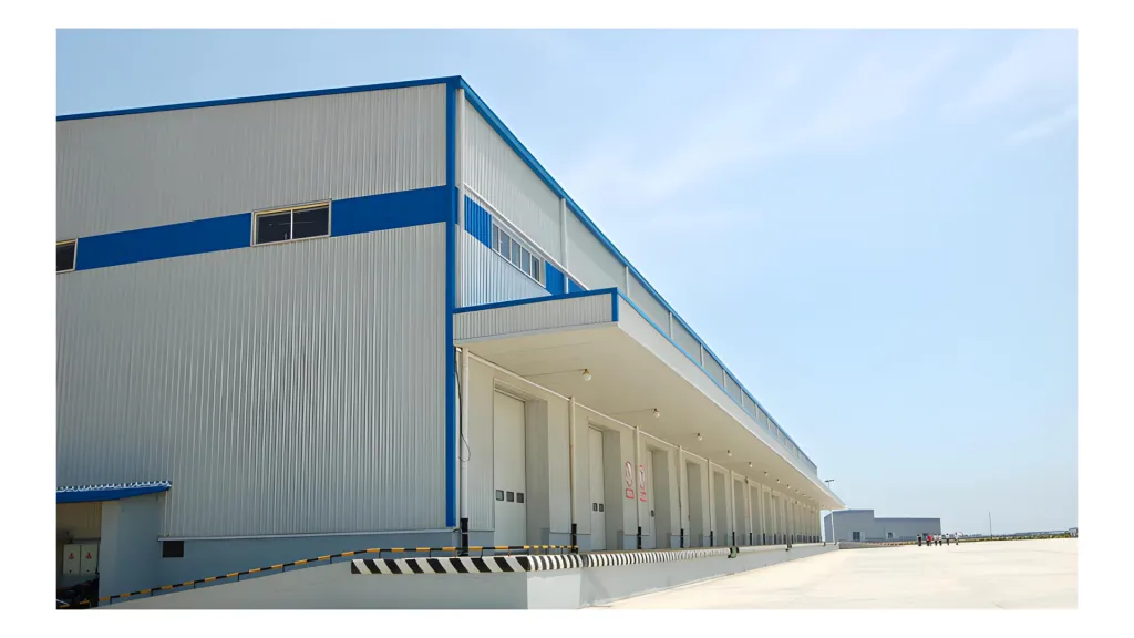 exterior warehouse painting