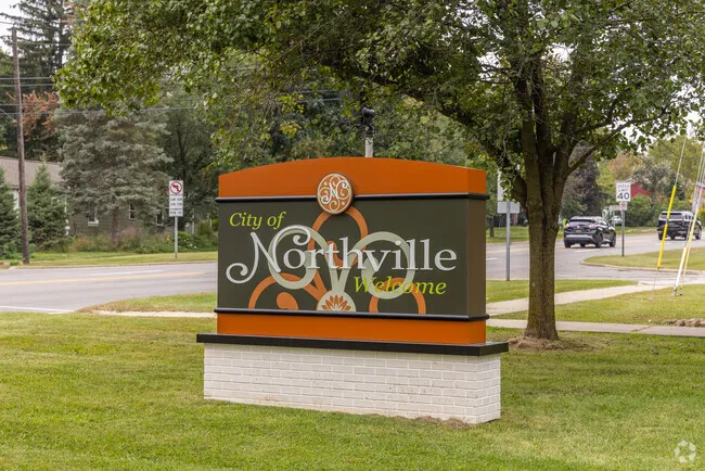 Northville City Sign
