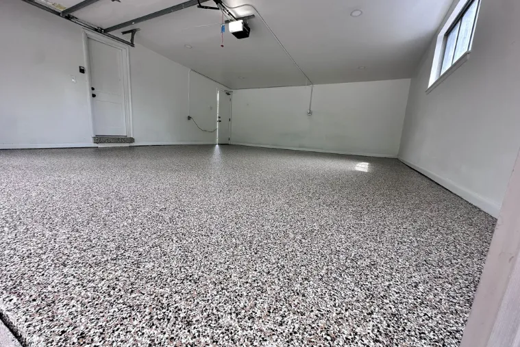 Epoxy flooring services