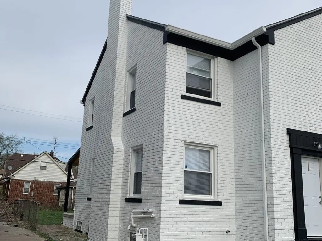 Residential Home Exterior Painting