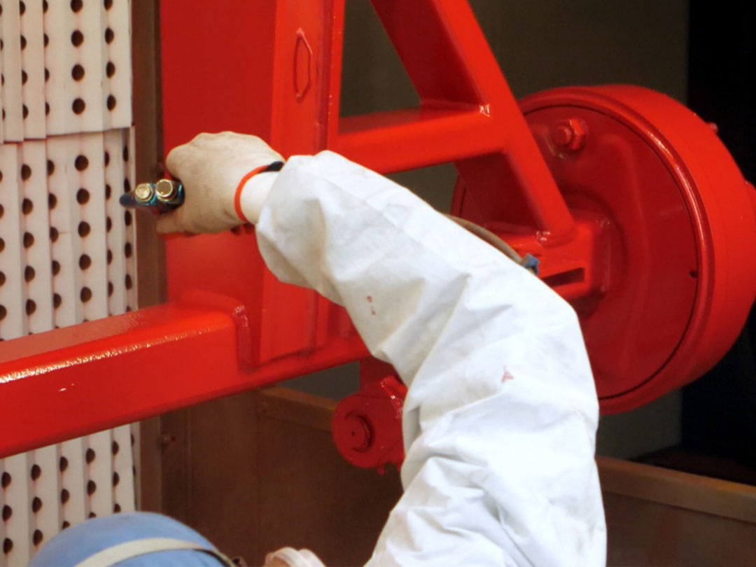 industrial-equipment painting