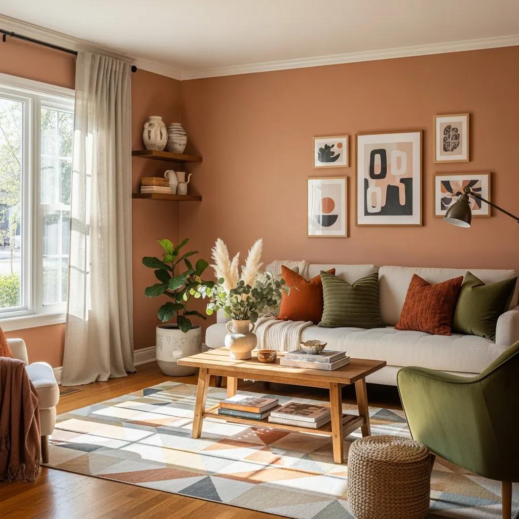 Beautifully painted interior room showcasing the benefits of residential painting services