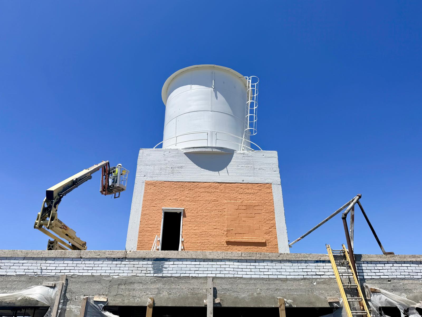 Industrial Exterior Painting