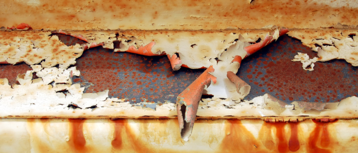 remove rust & peeling paint