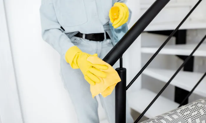 Clean the surface