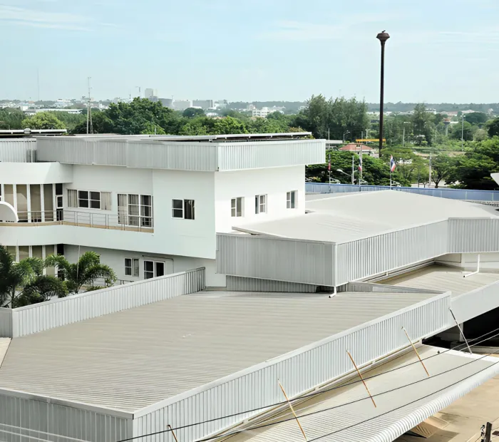 metal roof painting