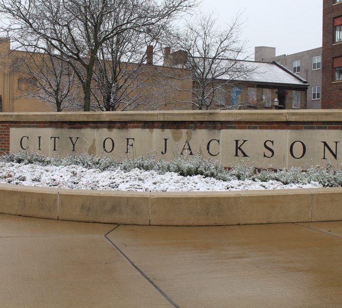 Jackson City Sign