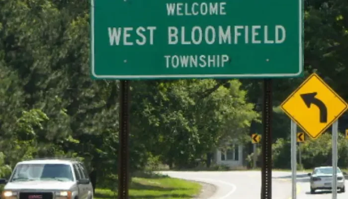West Bloomfield City Sign