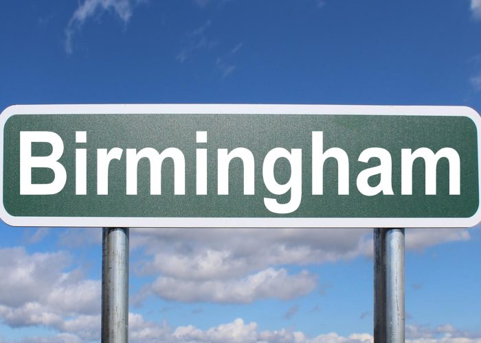 Birmingham City Sign