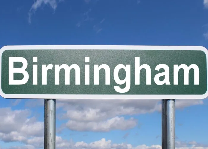 Birmingham City Sign