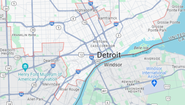 detroit map