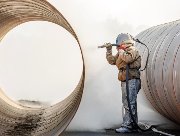 sandblasting services