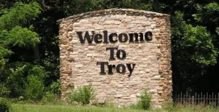 troy city signs