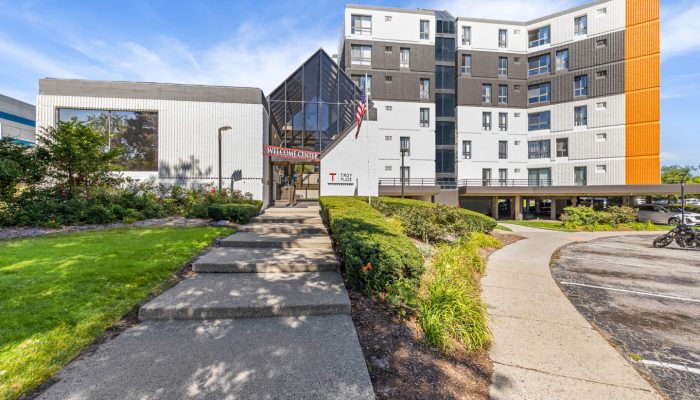 Commercial building Exterior Painting services